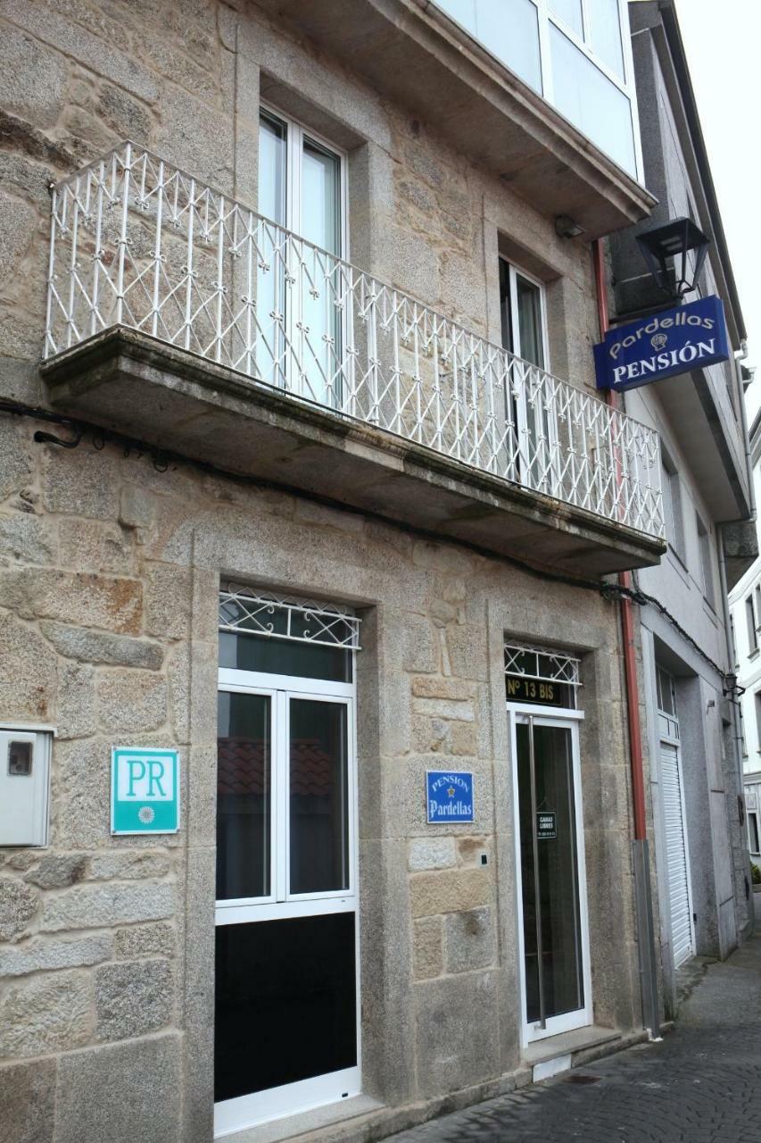 Pension Pardellas Palas de Rei Exteriér fotografie